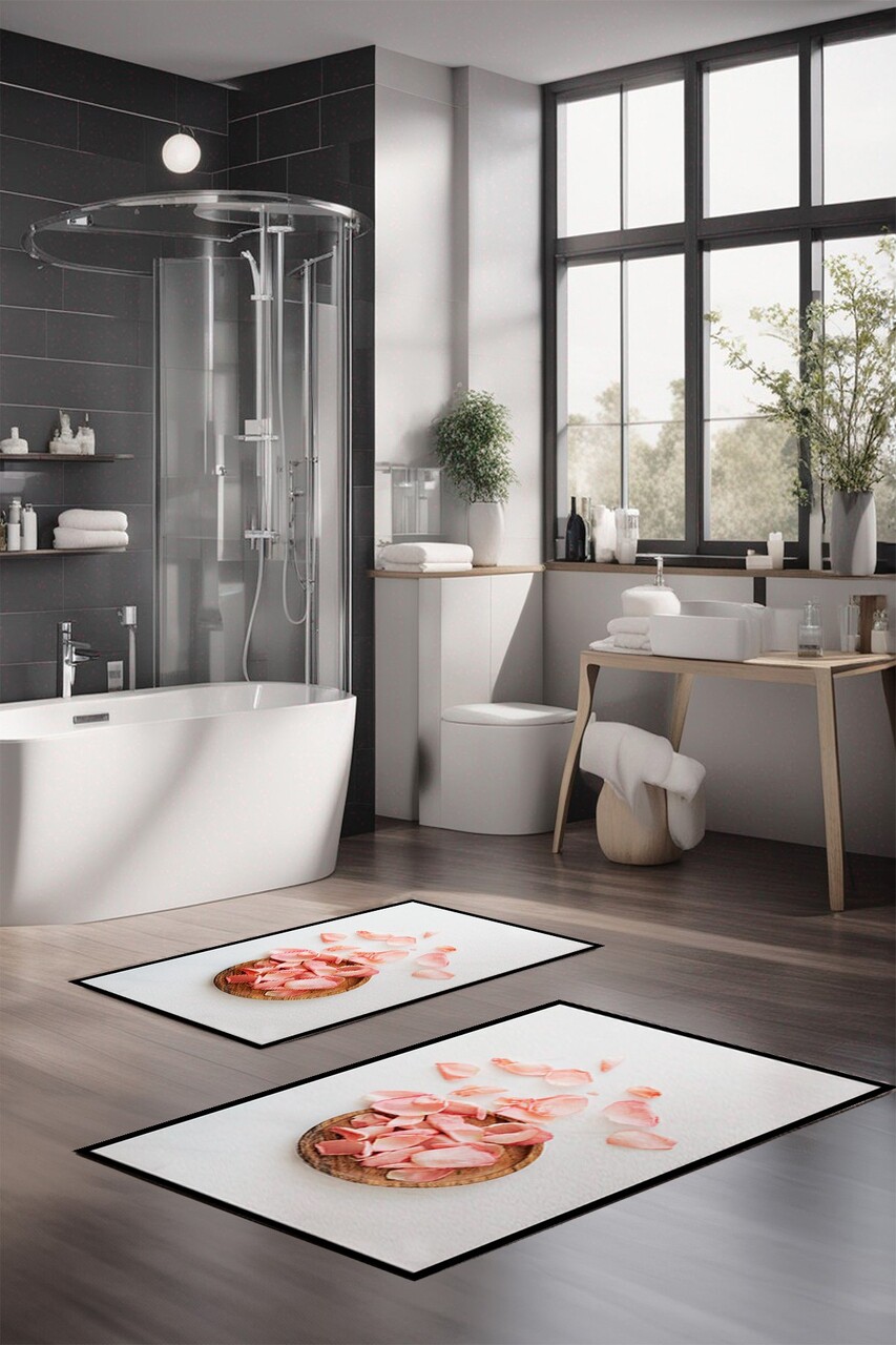 Set covorase de baie, L'essentiel Maison, CT-5370, Multicolor - imagine 4